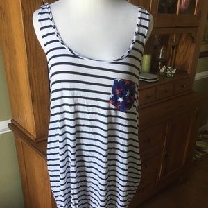 Blue Curl beachwear coverup